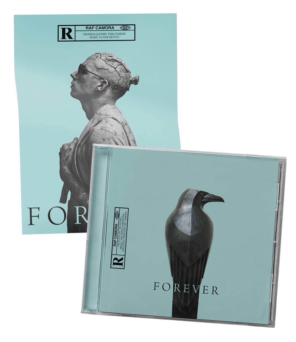 "FOREVER" Bundle Poster (CD+signiertes Poster)