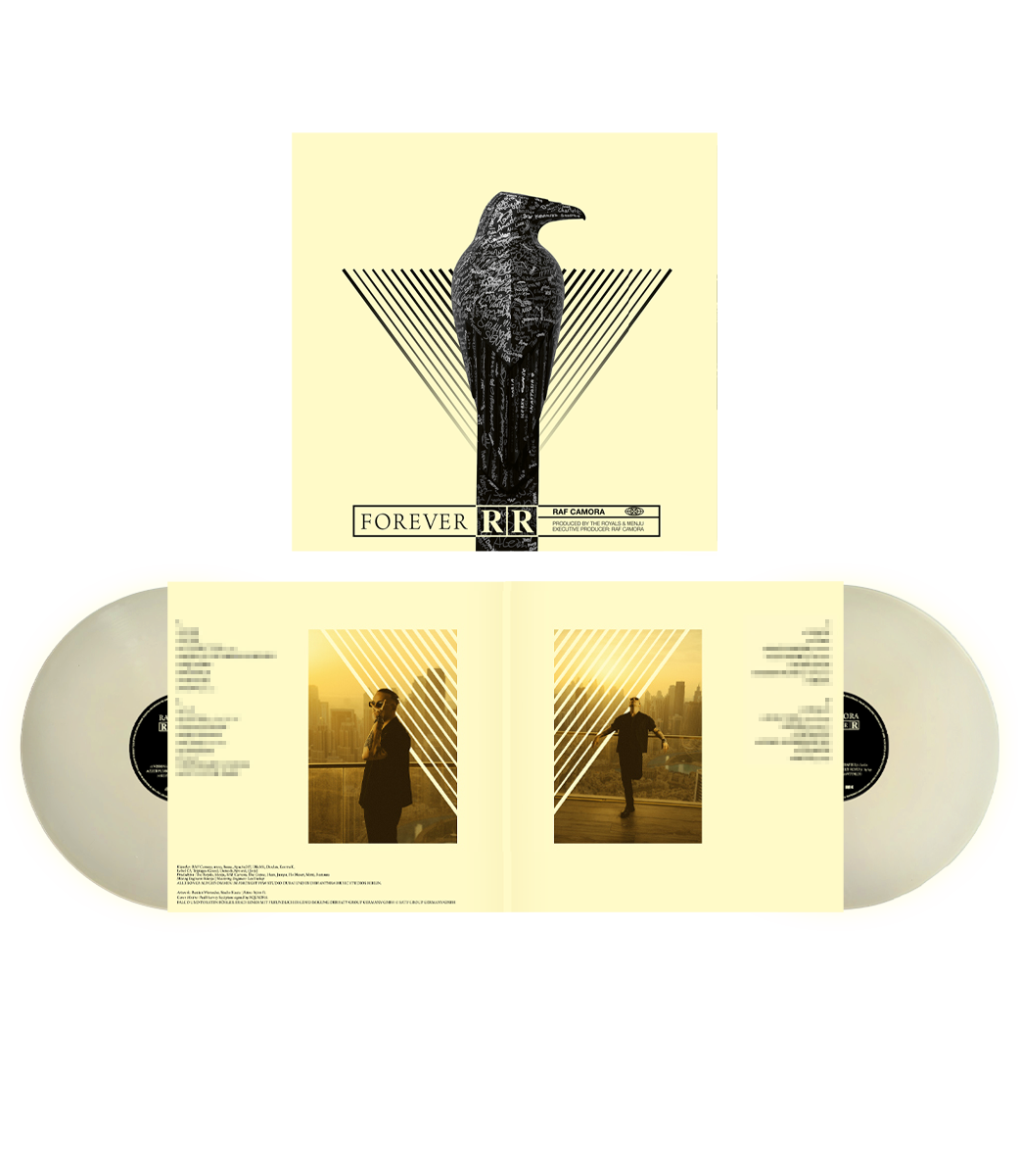 "FOREVER RR" Vinyl