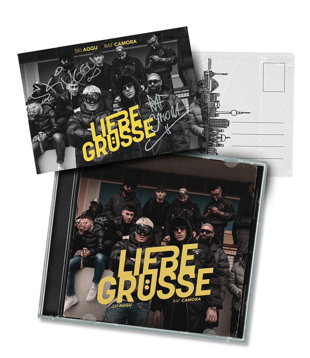Liebe Grüsse (Exklusives CD-Bundle mit handsignierter Postkarte)