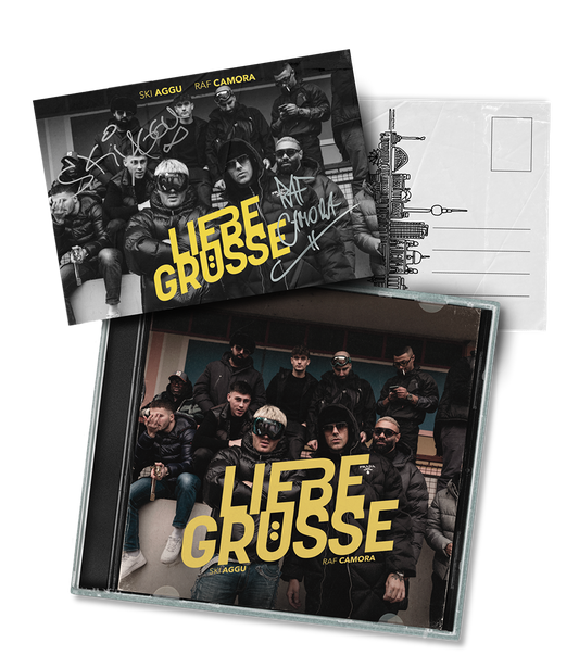 Liebe Grüsse (Exklusives CD-Bundle mit handsignierter Postkarte)