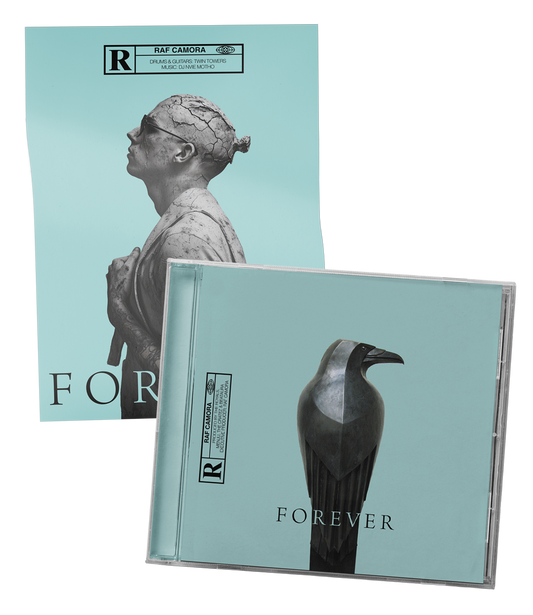 "FOREVER" Bundle Poster (CD+signiertes Poster)